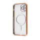 Чохол Metal Matte Case with Magnetic Ring iPhone 12 Pro black