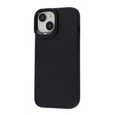 Чохол Kajsa Snake Pattern iPhone 15 black