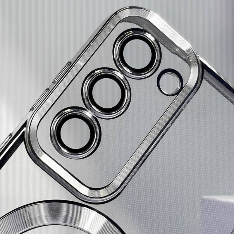 Чохол WAVE Metal Color Case with Magnetic Ring Samsung Galaxy S22 midnight blue