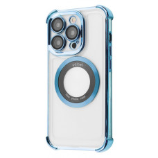 Чохол Glossy Case with Magnetic Ring iPhone 13 Pro sierra blue