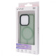 Чохол WAVE Matte Insane Case with Magnetic Ring iPhone 14 Pro sierra blue