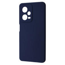 Чохол WAVE Full Silicone Cover Xiaomi Redmi Note 12 Pro 5G midnight blue
