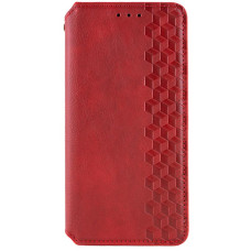 Кожаный чехол-книжка GETMAN Cubic (PU) для Apple iPhone 11 (6.1")