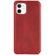 Кожаный чехол-книжка GETMAN Cubic (PU) для Apple iPhone 11 (6.1")