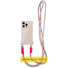 Чехол TPU CrossBody with straps для Apple iPhone 11 (6.1")