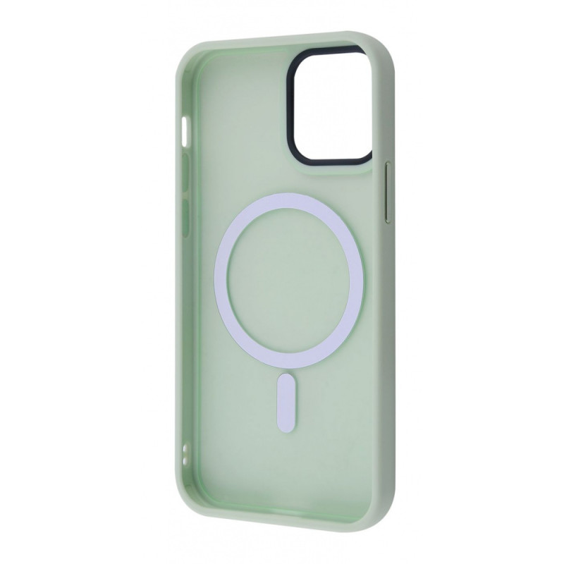Чохол WAVE Matte Insane Case with Magnetic Ring iPhone 12/12 Pro black
