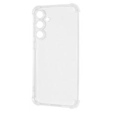 Чохол WXD Силікон 0.8 mm HQ Samsung Galaxy S23 FE clear