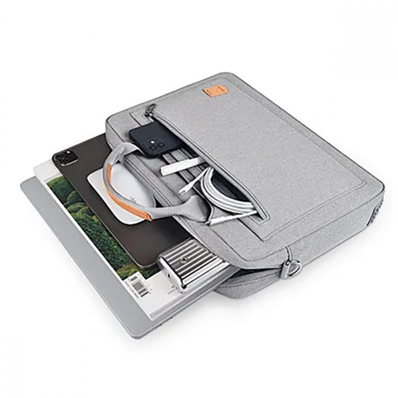Сумка WIWU Pioneer Handbag MacBook 15,6" gray