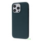 Чохол WAVE Premium Leather Edition Case with Magnetic Ring iPhone 14 Pro Max ink