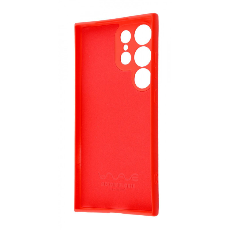 Чохол WAVE Colorful Case (TPU) Samsung Galaxy S24 Ultra red