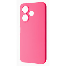 Чохол WAVE Full Silicone Cover Xiaomi Redmi Note 14 5G pink