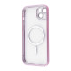 Чохол Metal Matte Case with Magnetic Ring iPhone 15 Plus blue