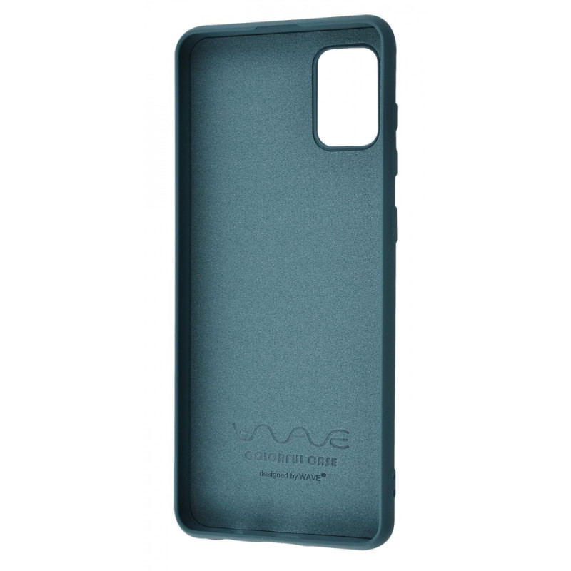 Чохол WAVE Colorful Case (TPU) Samsung Galaxy A31 (A315F) forest green