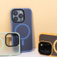 Чохол WAVE Matte Insane Case with Magnetic Ring iPhone 16 Pro Max gray