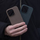 Чохол WAVE Premium Woven Case with Magnetic Ring iPhone 15 taupe