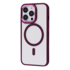 Чохол WAVE Ardor Case with Magnetic Ring iPhone 13 Pro bordo