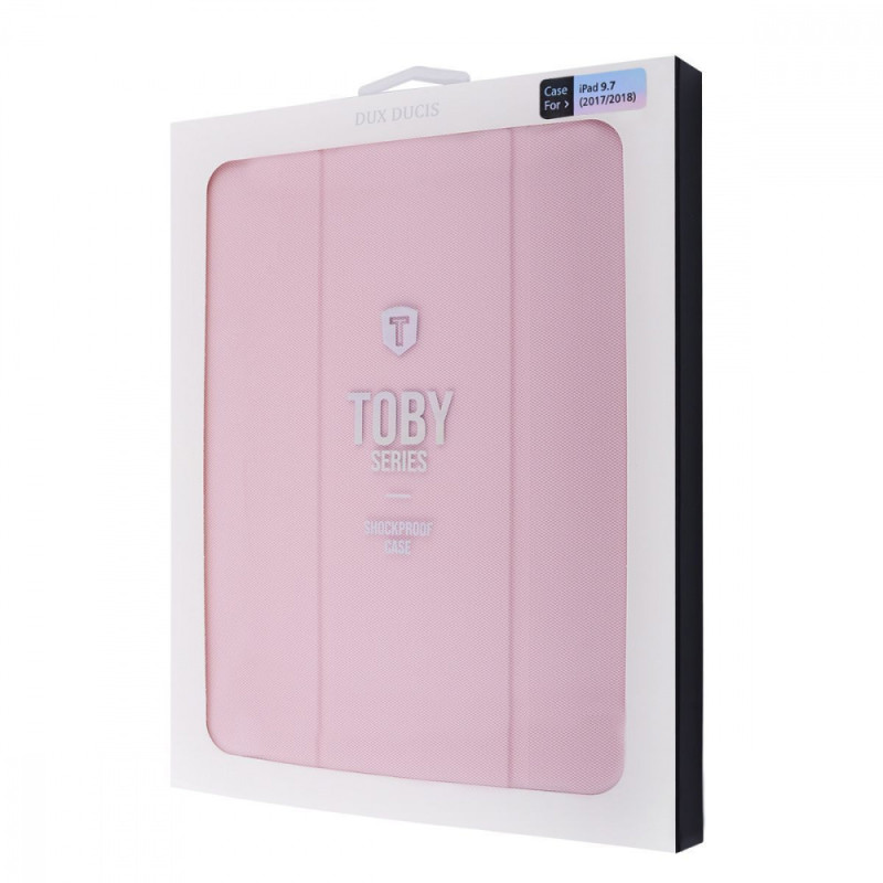 Чохол Dux Ducis Toby Series iPad 9.7 (2017/2018)(With Apple Pencil Holder) blue
