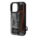 Чохол Kajsa Outdoor Collection Tie Dye with Magnetic Ring iPhone 16 black