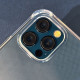 Чохол WXD силікон 0.8 mm HQ iPhone 13 Pro Max transparent