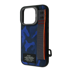 Чохол Kajsa Outdoor Collection with Magnetic Ring iPhone 16 Pro Max blue
