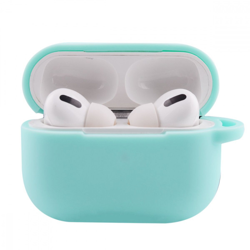 Чохол Silicone Shock-proof case for Airpods Pro brown