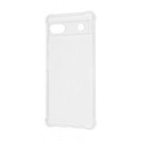 Чохол WXD Силікон 0.8 mm HQ Google Pixel 6a clear