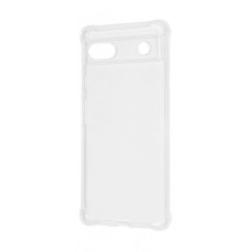 Чохол WXD Силікон 0.8 mm HQ Google Pixel 6a clear