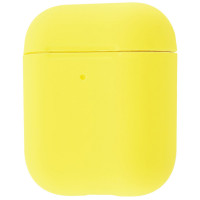 Чохол Silicone Case Slim for AirPods 2 lemonade