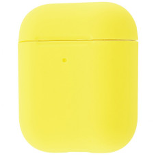 Чохол Silicone Case Slim for AirPods 2 lemonade