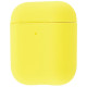 Чохол Silicone Case Slim for AirPods 2 lemonade