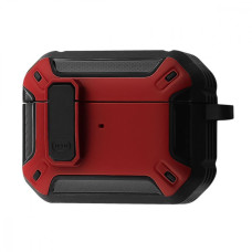 Чохол Defender Case for AirPods Pro 2 red/black