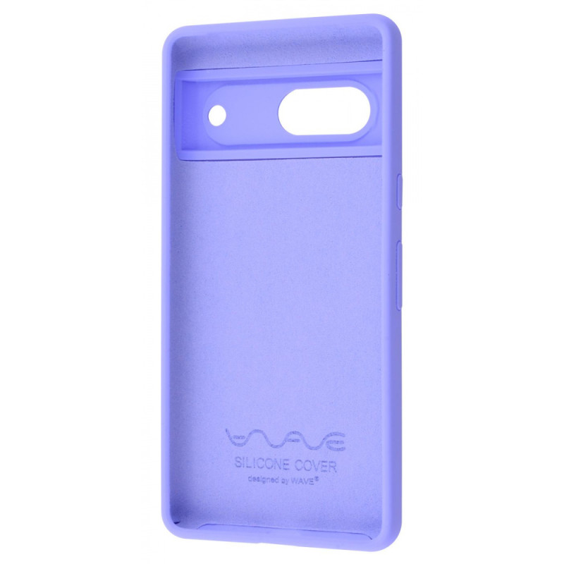 Чохол WAVE Full Silicone Cover Google Pixel 7a white