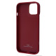 Чохол Kajsa Snake Pattern iPhone 13/14 burgundy