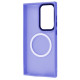 Чохол WAVE Matte Insane Case with Magnetic Ring Samsung Galaxy S22 Ultra midnight blue