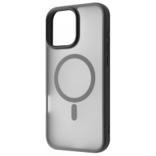 Чохол WAVE Matte Insane Case with Magnetic Ring iPhone 16 Pro Max gray