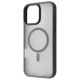 Чохол WAVE Matte Insane Case with Magnetic Ring iPhone 16 Pro Max gray