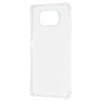 Чохол WXD Силікон 0.8 mm HQ Xiaomi Poco X3/Poco X3 Pro clear