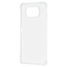 Чохол WXD Силікон 0.8 mm HQ Xiaomi Poco X3/Poco X3 Pro clear