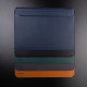 Чохол Proove Leather Sleeve MacBook 13"/13,3" blue