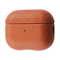 Чохол Leather Case AirPods Pro umber