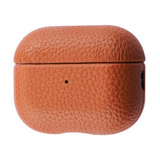 Чохол Leather Case AirPods Pro umber