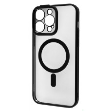Чохол Baseus Glitter Case with Magnetic Ring iPhone 14 Plus/15 Plus black