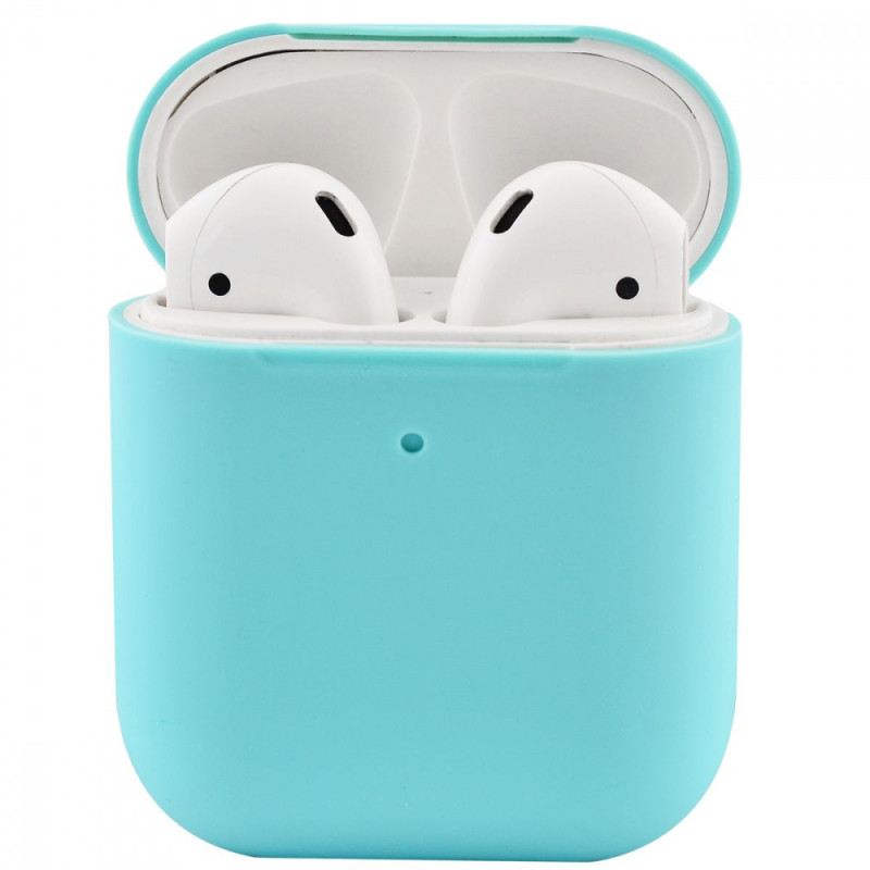 Чохол Silicone Case Slim for AirPods 2 lemonade