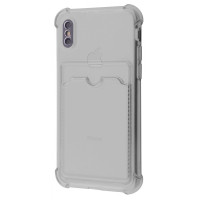 Чохол WAVE Pocket Case iPhone X/Xs black
