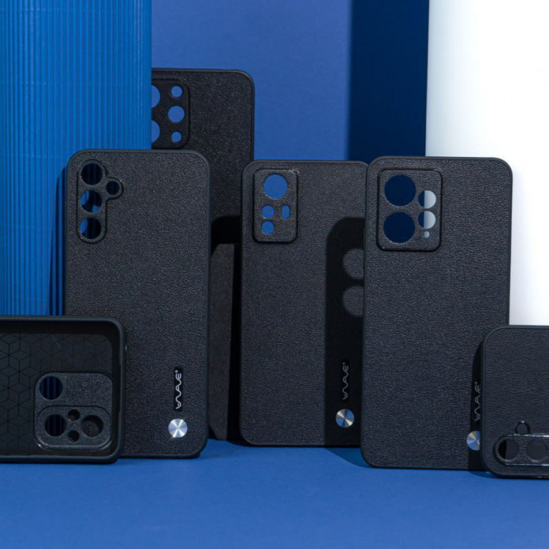 Чохол WAVE Leather Case Xiaomi Redmi Note 7 black