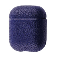 Чохол Leather Case AirPods 1/2 midnight blue