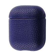 Чохол Leather Case AirPods 1/2 midnight blue
