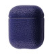 Чохол Leather Case AirPods 1/2 midnight blue