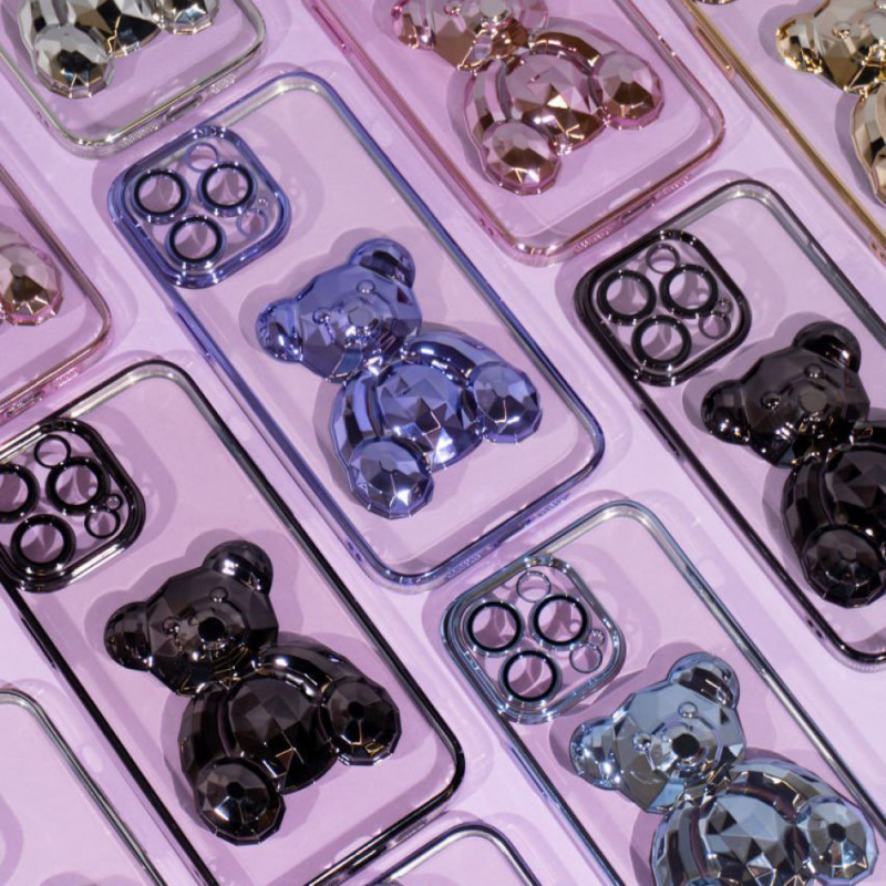 Чохол Perfomance Bear Case iPhone 14 Pro gold