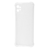 Чохол WXD Силікон 0.8 mm HQ Motorola Moto G32 clear